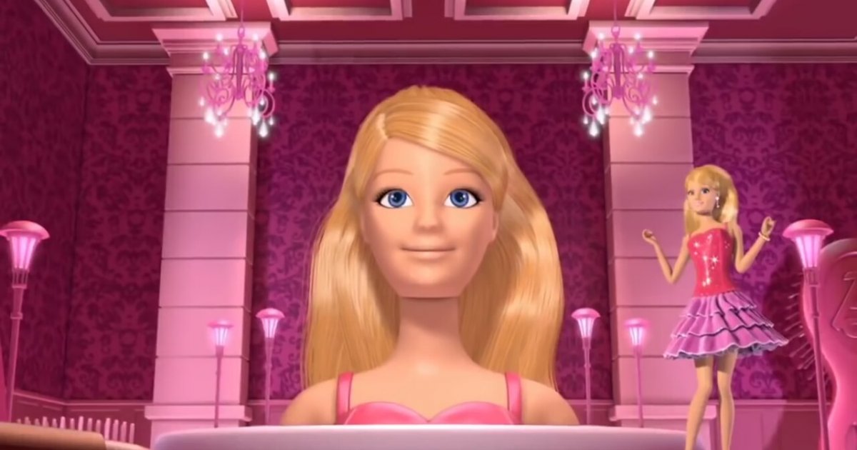Barbie nin Evi 1.Bölüm (Gardırop Prensesi) İzlesene.com