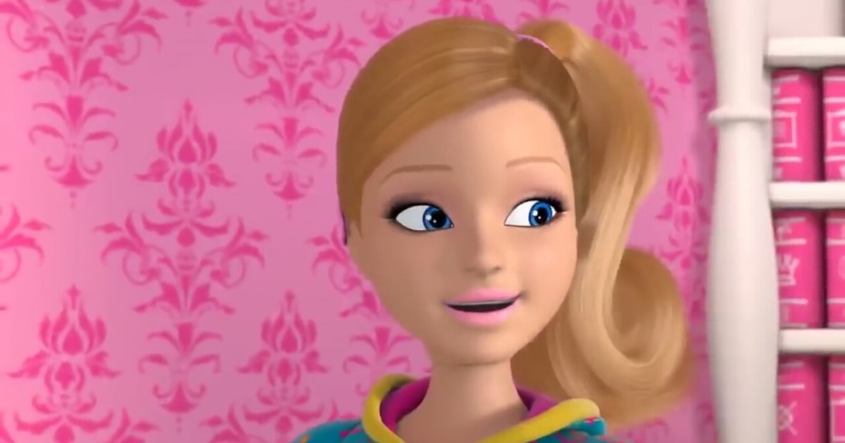 barbie nin büyük evi