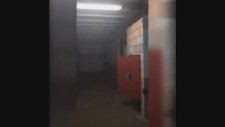 Kendi Kendine Hareket Eden Morg Kapısı Dehşete Düşürdü