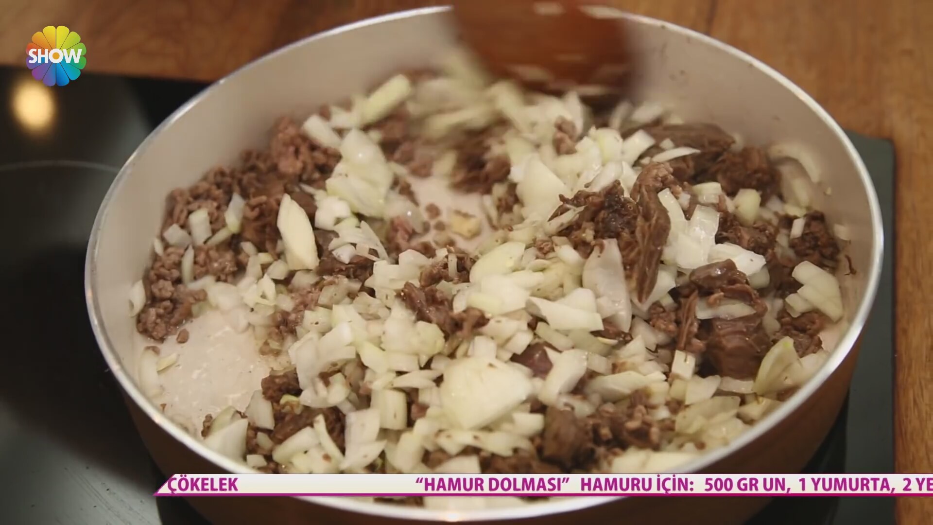 Sarma Hamur Dolması Sarma Hamur Dolması