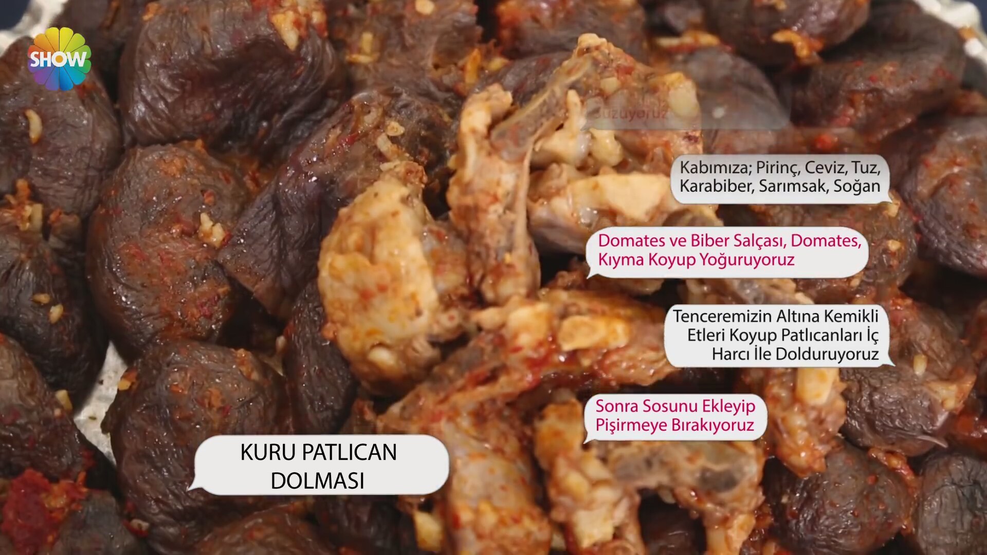 Patlıcan Dolması Tarifi Patlıcan Dolması Tarifi