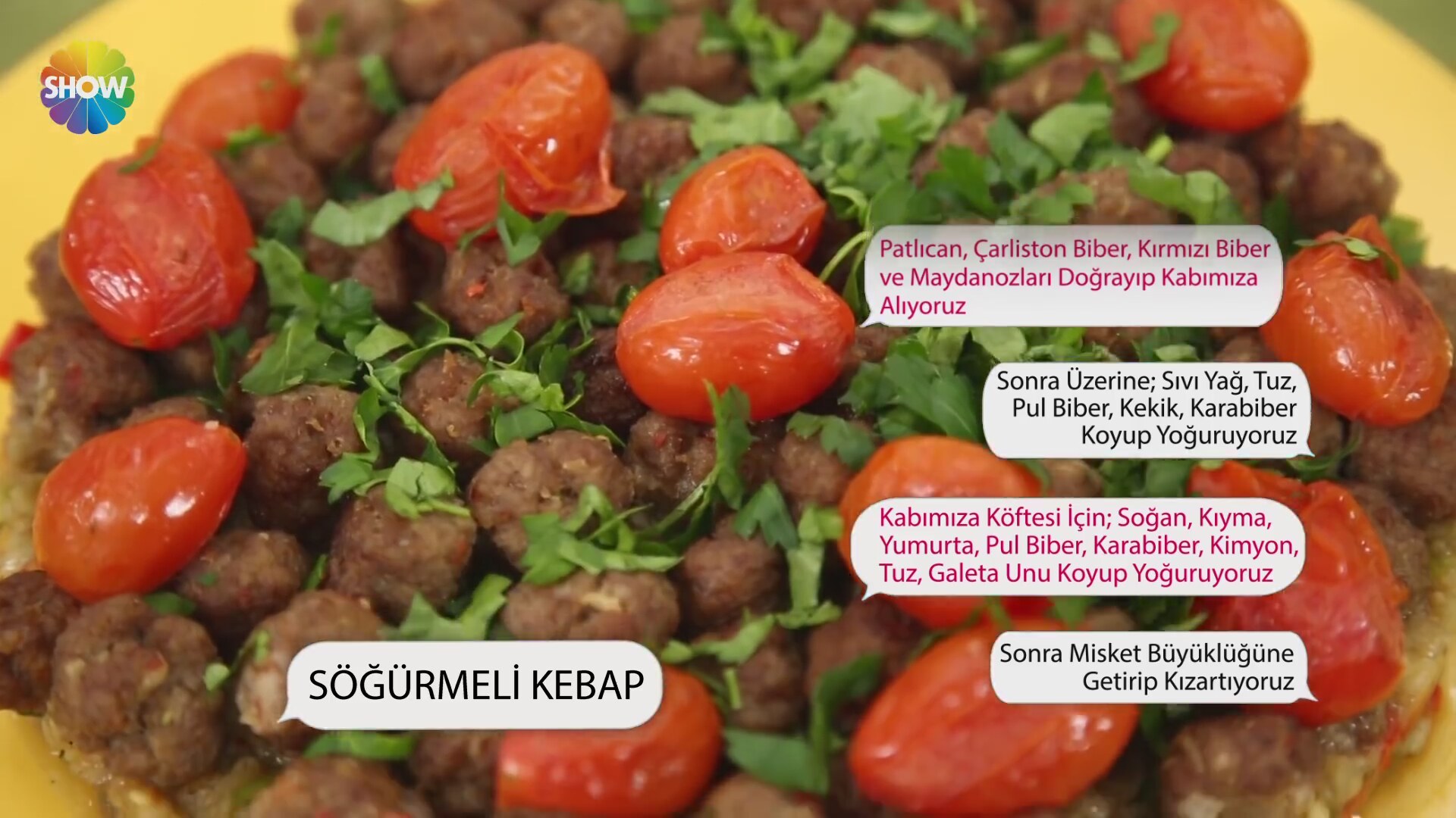 SÖĞÜRMELİ KEBAP SÖĞÜRMELİ KEBAP