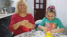 Süper Babanne Slime Farkı.fun Kids Super Grandmawe Do Slime