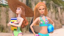 Barbie'nin Rüya Evi - 34.Bölüm (Plajda Bir Gün)