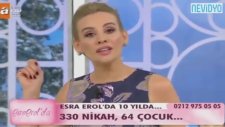 Esra Erol Ağlayarak İzdivaç Programını Bırakacağını Açıkladı