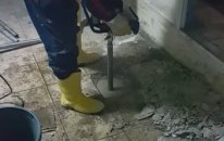 İnka el tipi sondaj karot uygulaması www.in-ka.com.tr
