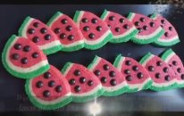 Nefis Karpuz Kurabiye Tarifi