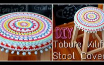 Tabure Kılıfı / DIY Stool Cover