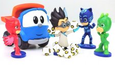 #türkçeizle.Leo Junior ve Pijamaskeliler oyuncakları kurtarıyor.#erkekçocukvideoları