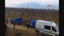 Raylar Üzerinde Boğazından Kesilmiş Erkek Cesedi Bulundu