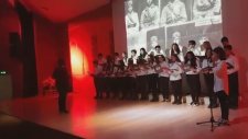 18 Mart Çanakkale Zaferi Bahçeşehir Mektebim Okulu Okul Korosu Sabiyna Eşme