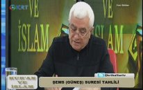 168.Bölüm-Şems (Güneş) Sûresi-1.Bölüm.