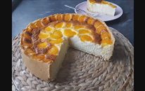 Hindistan Cevizli Cheesecake