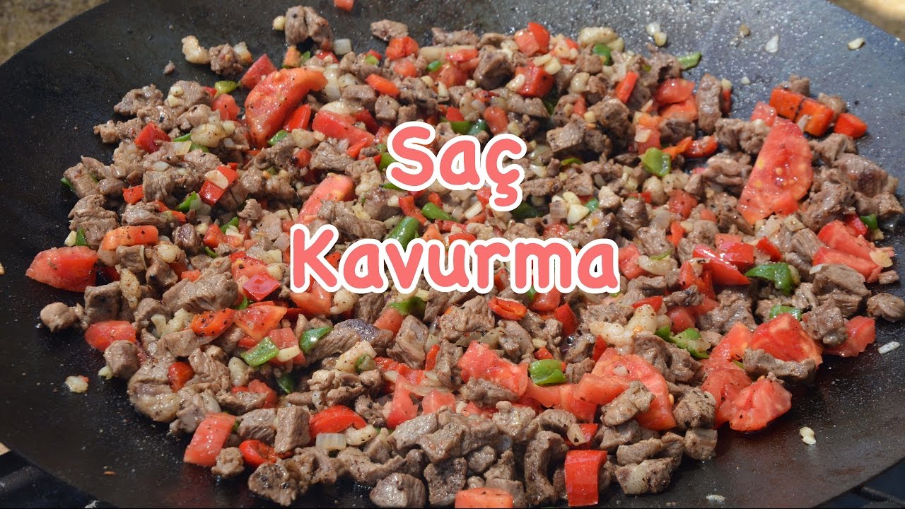 Sac Kavurma Nasıl Yapılır Videosu Sac Kavurma Nasıl Yapılır Videosu