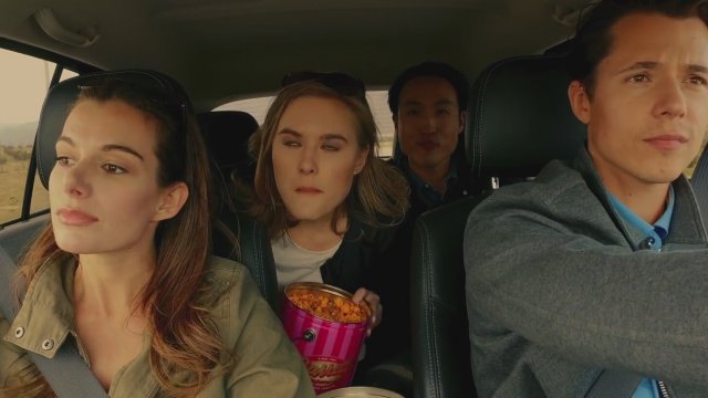 Agent (2017) Fragman