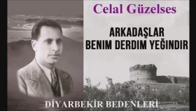 Celal Güzelses - Arkadaşlar Benim Derdim Yeğindir Celal Güzelses - Arkadaşlar Benim Derdim Yeğindir