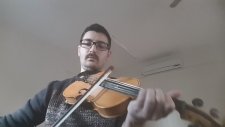 Keman ile Hicaz Makamı Saz Semai Müzik Öğretmeni Berk Ünvermiş