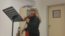 Keman Öğrencimizden Dinletiler Sanat Gecesi Karşılama Beylikdüzü Mektebim Okulu