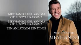Metin Şentürk - Meyhaneci Metin Şentürk - Meyhaneci