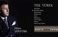 Metin Şentürk - Tek Yürek Full Albüm (Official Audio)