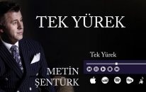 Metin Şentürk - Tek Yürek (Official Audio)