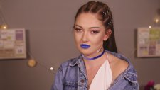 Bilgi Üniversitesi Moda Tasarımı Okuyan Kız Makyajı