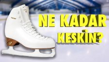 Buz Pateni Ne Kadar Keskin? | Sosis, Domates, Salatalık Kestik