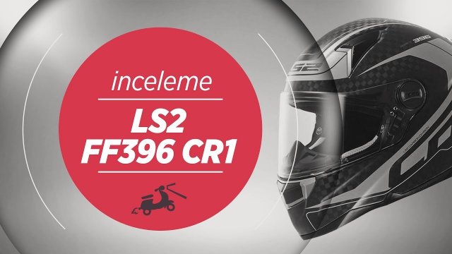 LS2 FF396 CR1 - Karbon Kask İnceleme | LS2 Carbon Fiber Motorcycle Helmet Review