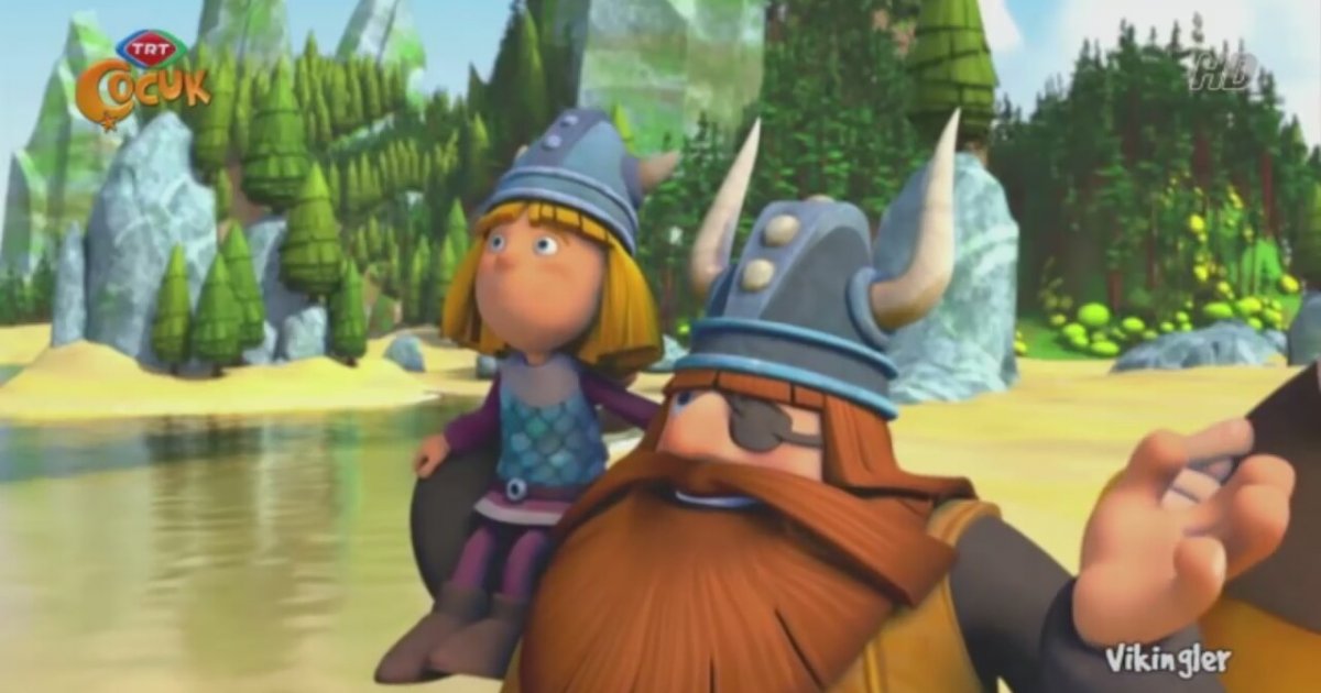 Vikingler Balina Macerası (Çizgi Film)