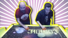 Kıran Kırana Air Hockey Oynadık