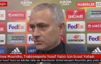 Jose Mourinho, Trabzonsporlu Yusuf Yazıcı İçin Scout Yolladı
