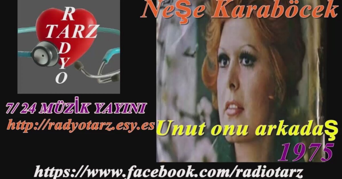 Neşe Karaböcek - Unut Onu Arkadaş | İzlesene.com