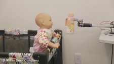 Sürpriz Sonlu Robotlu Biberon Uygulaması