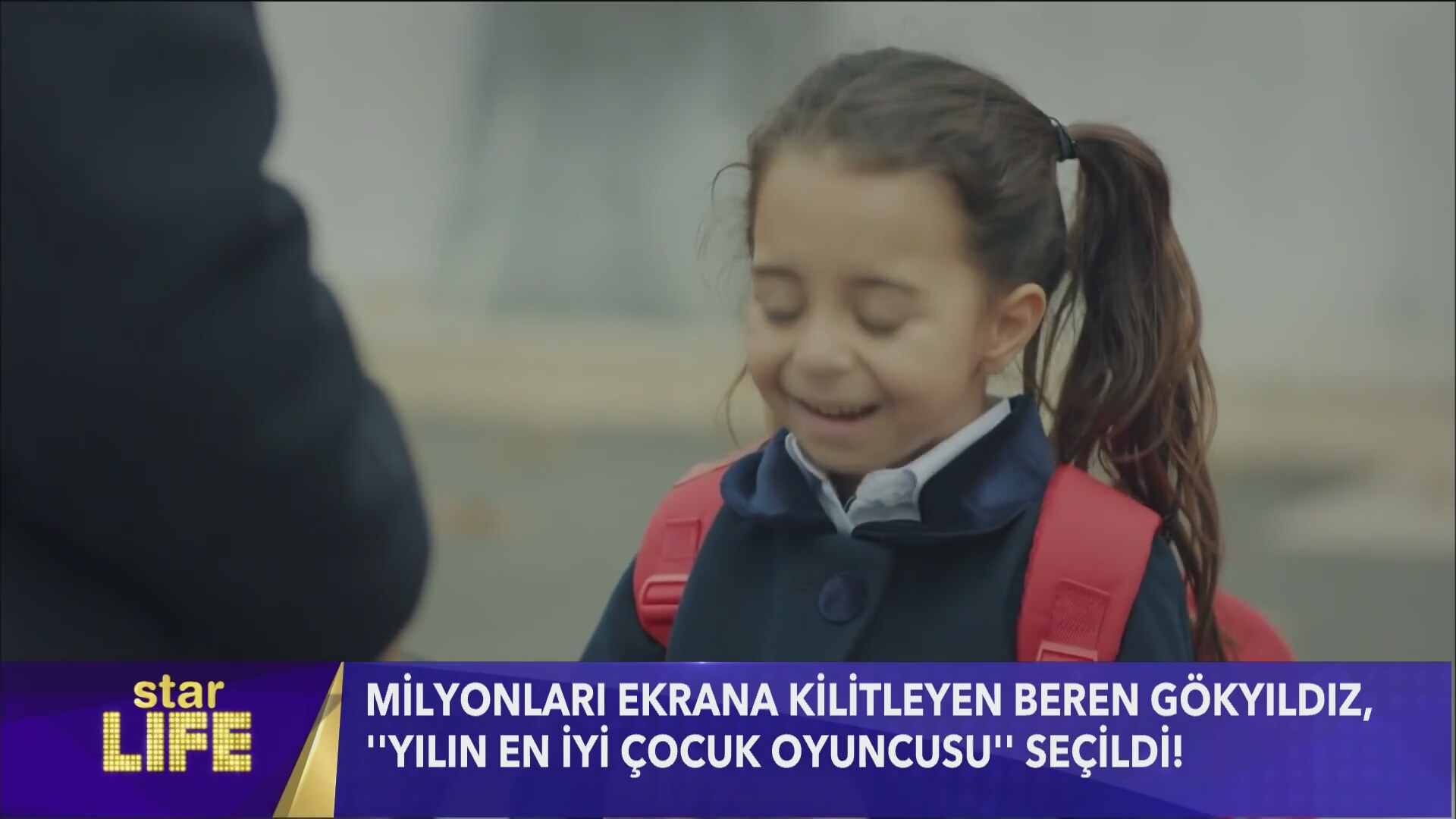 Yılın en iyi çocuk oyuncusu seçildi Yılın en iyi çocuk oyuncusu seçildi