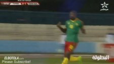 Beşiktaşlı Aboubakar'dan Tunus - Kamerun maçında Ibrahimovic golü