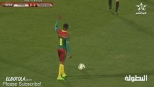 Beşiktaşlı Aboubakar'dan Tunus - Kamerun maçında Ibrahimovic golü