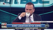 Beyaz Futbol Montaj Serisi - Sinan Engin Ahmet Çakar Kapışması
