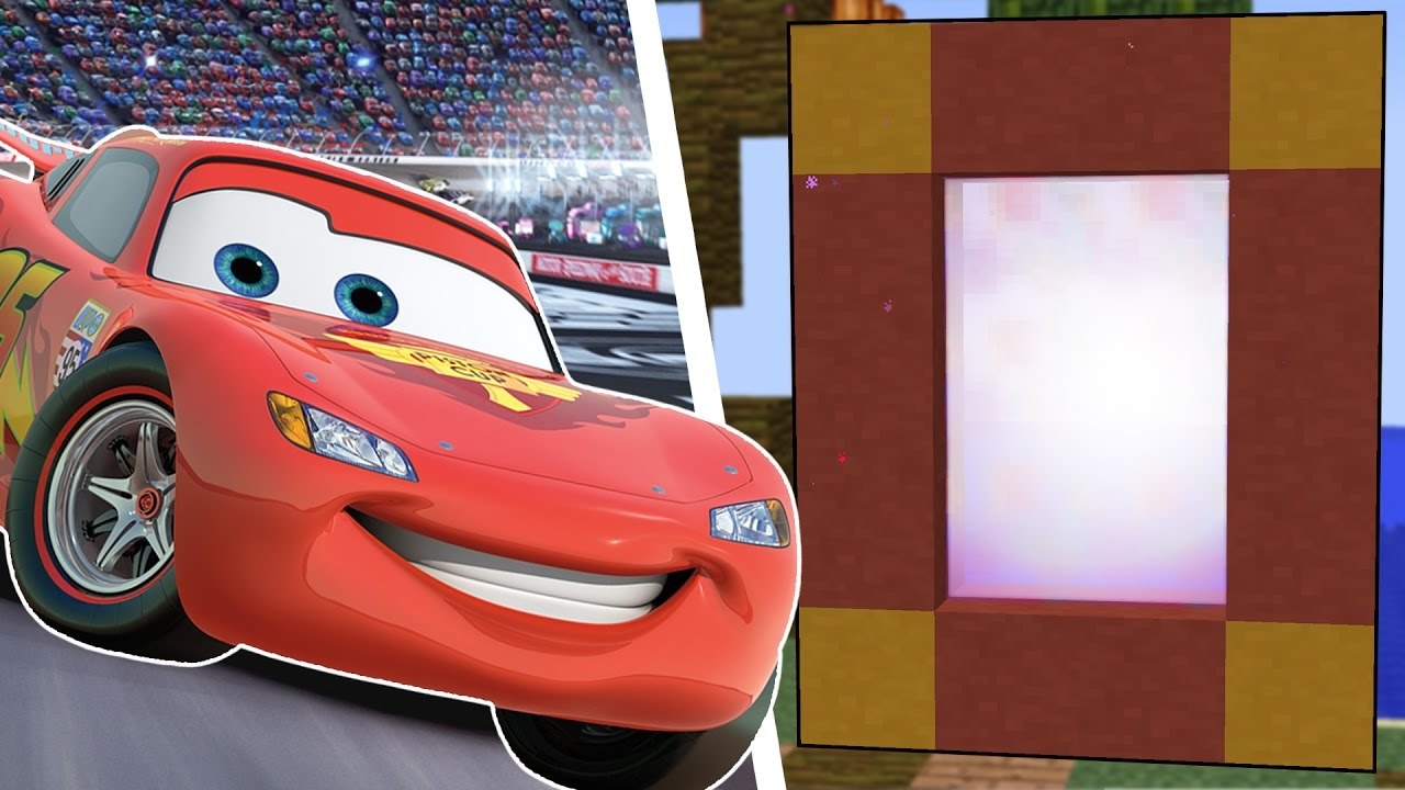 Minecraft Simsek Mcqueen Dunyasi Portali Izlesene Com