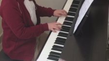 Piyano Öğrencimizden Dinletiler SANAT GECESİ Karşılama Ümraniye Mektebim Okulu Ece Özkan
