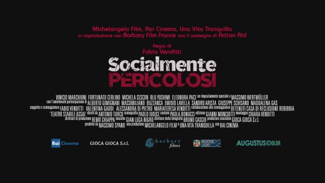 Socialmente Pericolosi (2017)Fragman