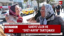 Suriyeliler ve Evet Hayır Tartışması