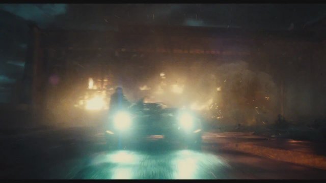 Justice League (Adalet Birliği Fragman) #1 (2017)