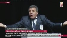 Kadir Çetinçalı-Galatasaray Genel Kurulu'nda isyan-Siyasi baskı var