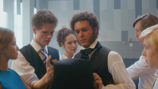 Spasti Pushkina (2017) Fragman
