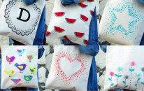 DIY 5 Farklı Bez Çanta / 5 Different Totes