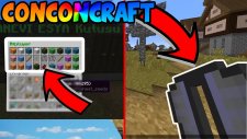 Şans Çarkından Kanat Çıkardım! - Conconcraft Gerçek Hayat #2