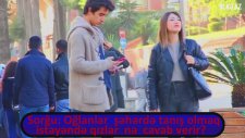 Kızlar, Tanışmak İsteyen Erkeklere Ne Cevap Verir - Azerbaycan