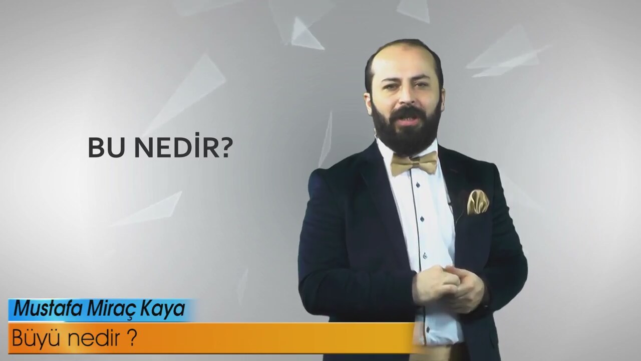Büyü var mıdır Sihir var mıdır Büyü var mıdır Sihir var mıdır