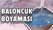 Baloncuklarla Nasıl Resim Yapılır? - İlginç Boyama Yöntemi