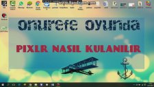 Pixlr Nasıl Kullanılır.